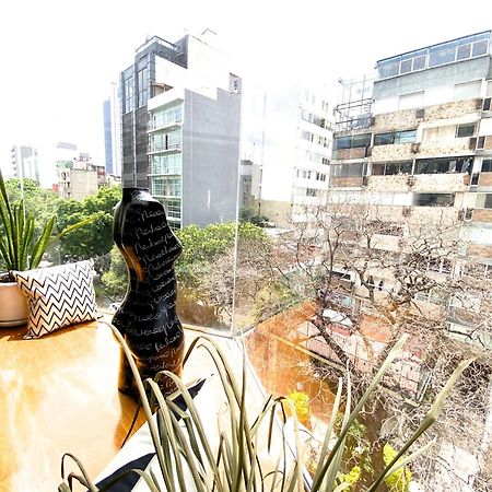 Linda Habitacion Cerca Del Angel Ciudad de México Exterior foto