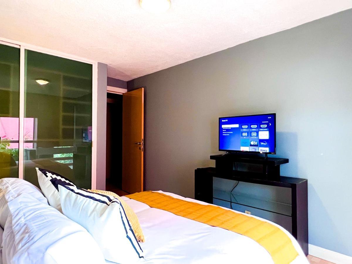 Linda Habitacion Cerca Del Angel Ciudad de México Exterior foto