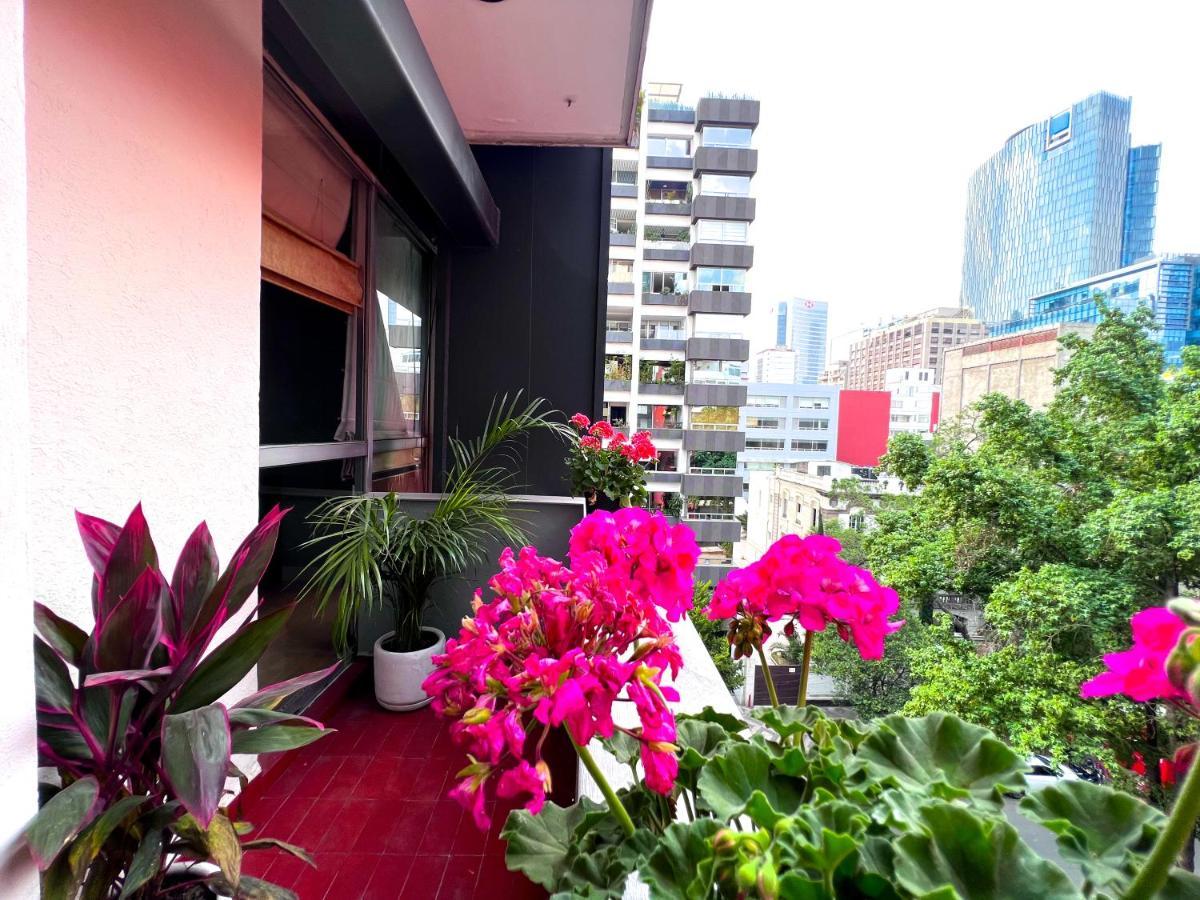 Linda Habitacion Cerca Del Angel Ciudad de México Exterior foto