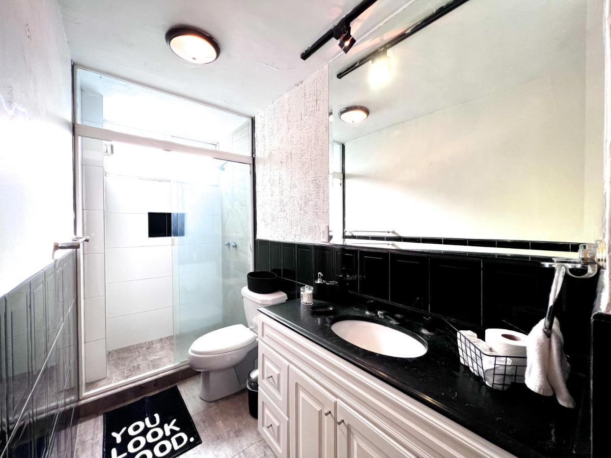 Linda Habitacion Cerca Del Angel Ciudad de México Exterior foto