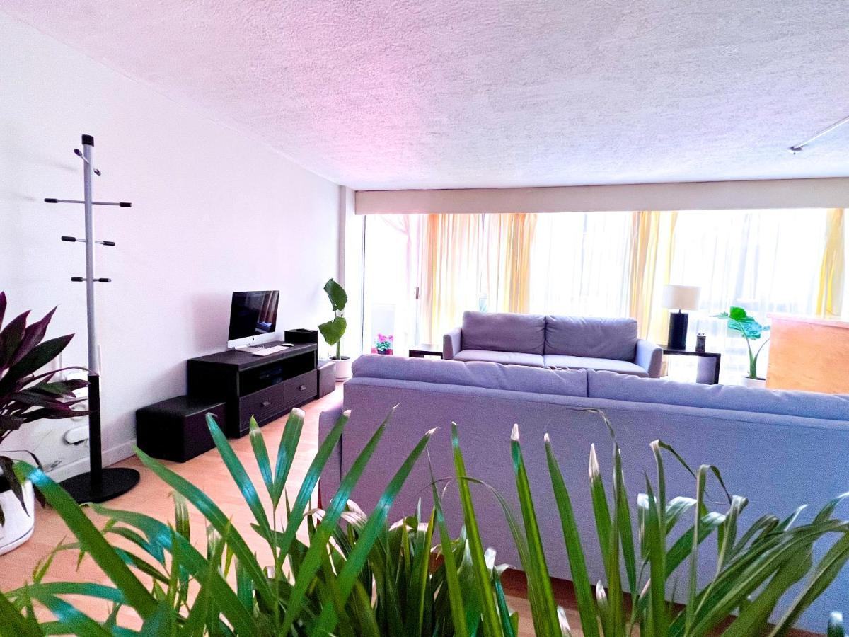 Linda Habitacion Cerca Del Angel Ciudad de México Exterior foto