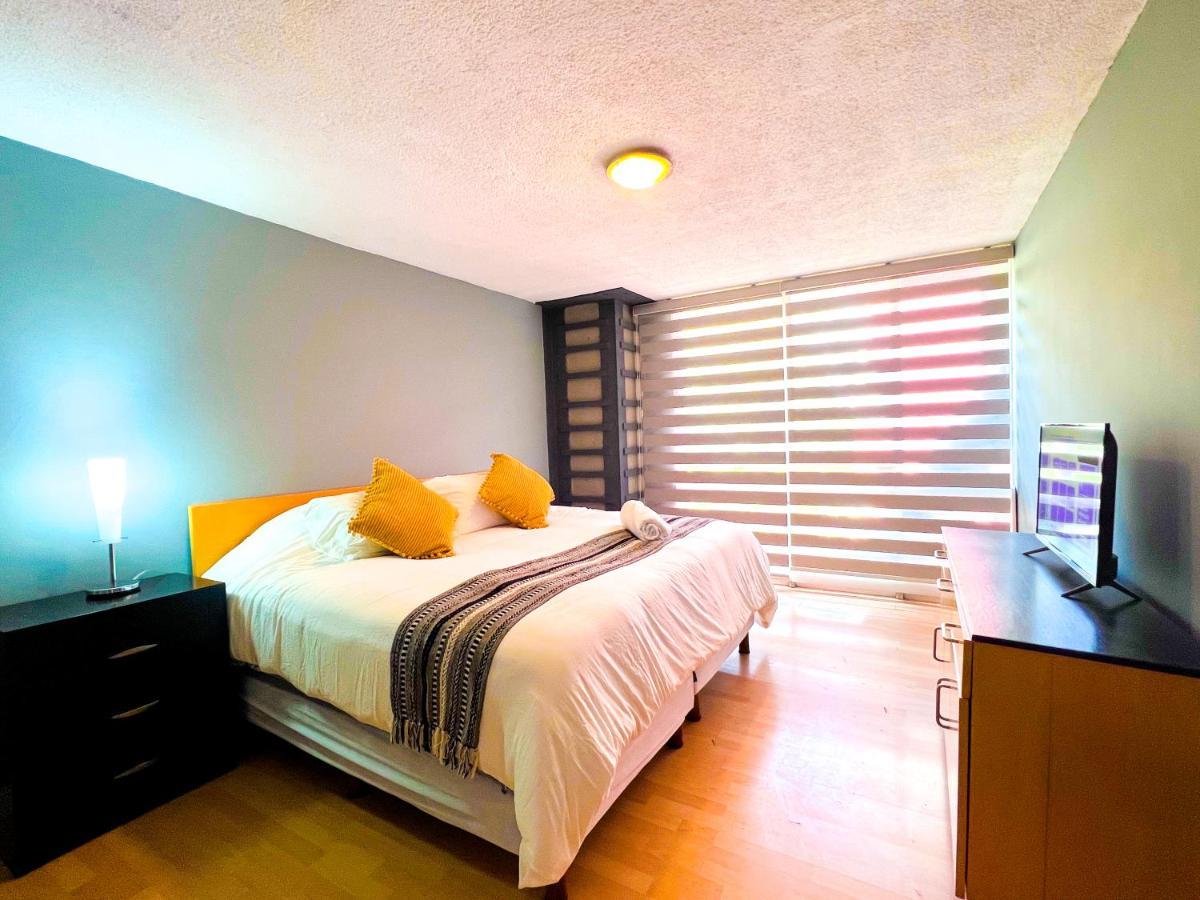 Linda Habitacion Cerca Del Angel Ciudad de México Exterior foto