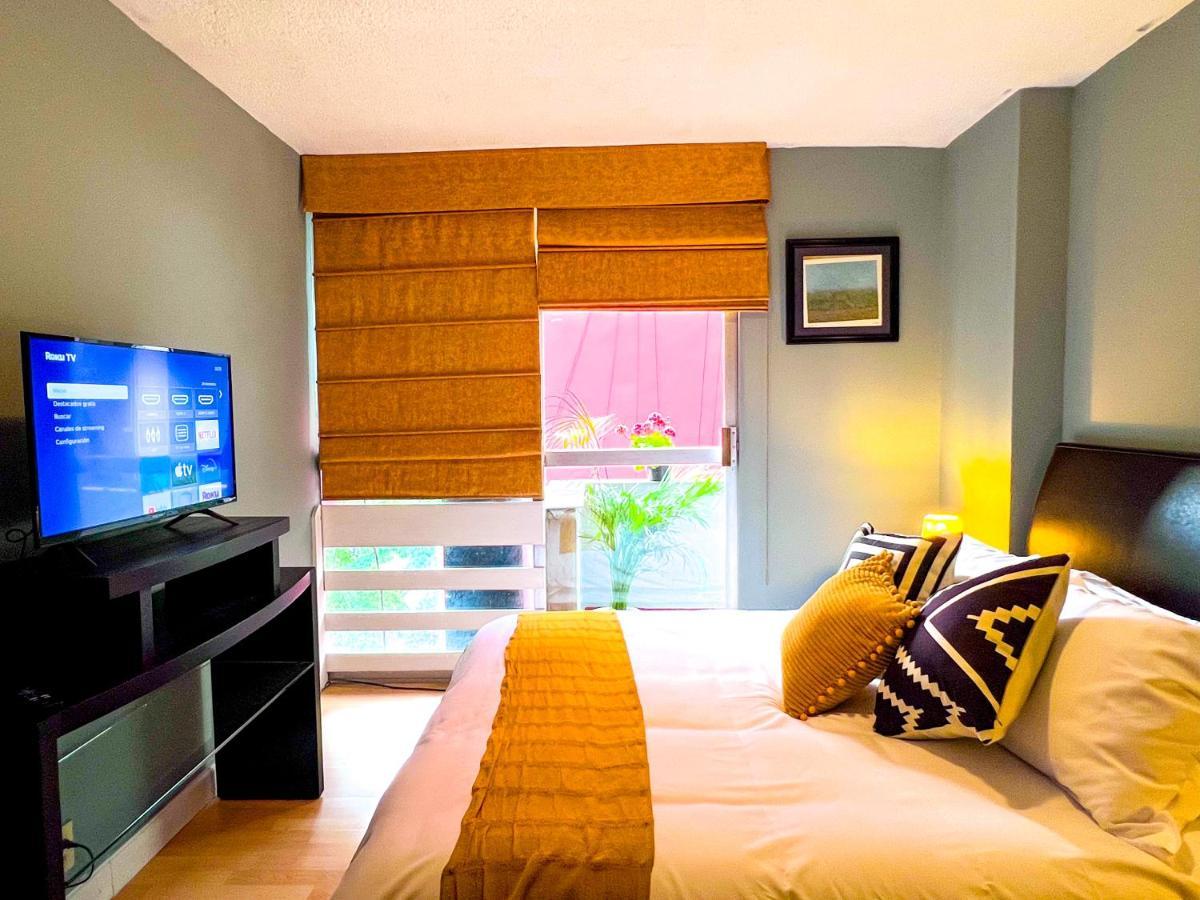Linda Habitacion Cerca Del Angel Ciudad de México Exterior foto