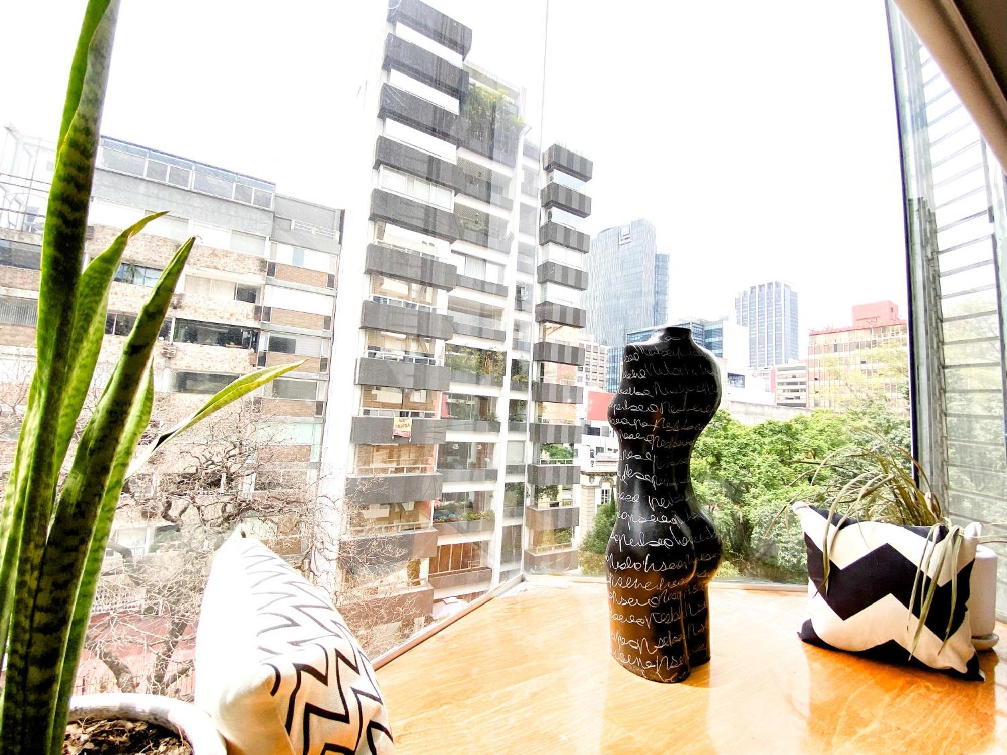 Linda Habitacion Cerca Del Angel Ciudad de México Exterior foto