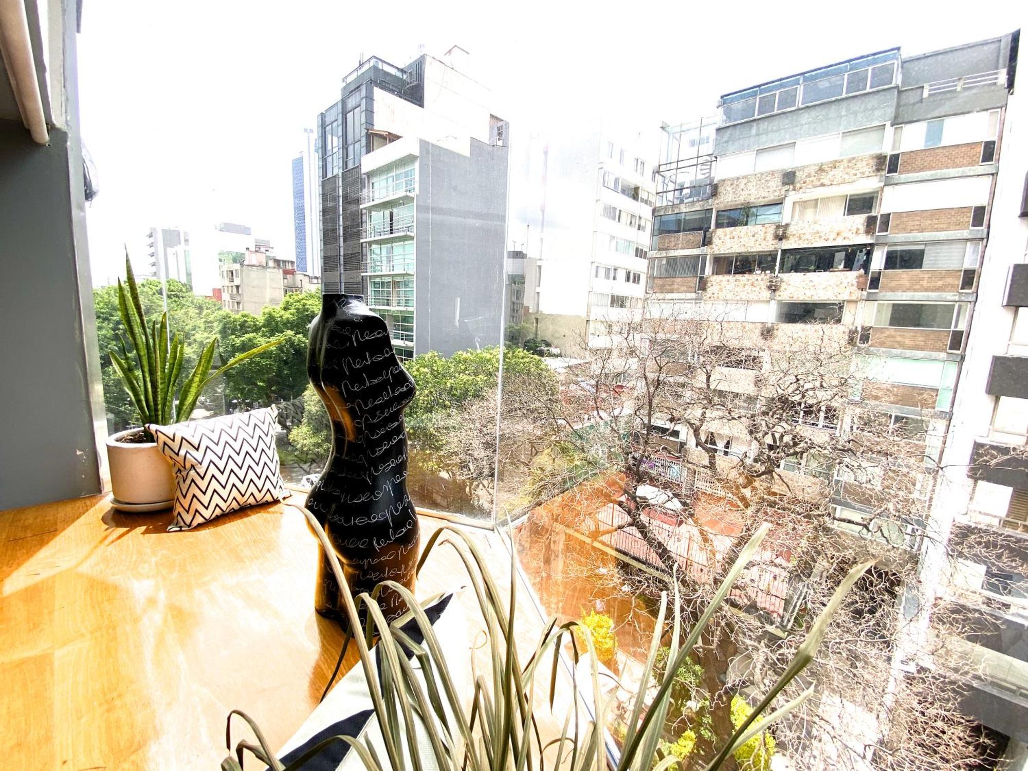 Linda Habitacion Cerca Del Angel Ciudad de México Exterior foto