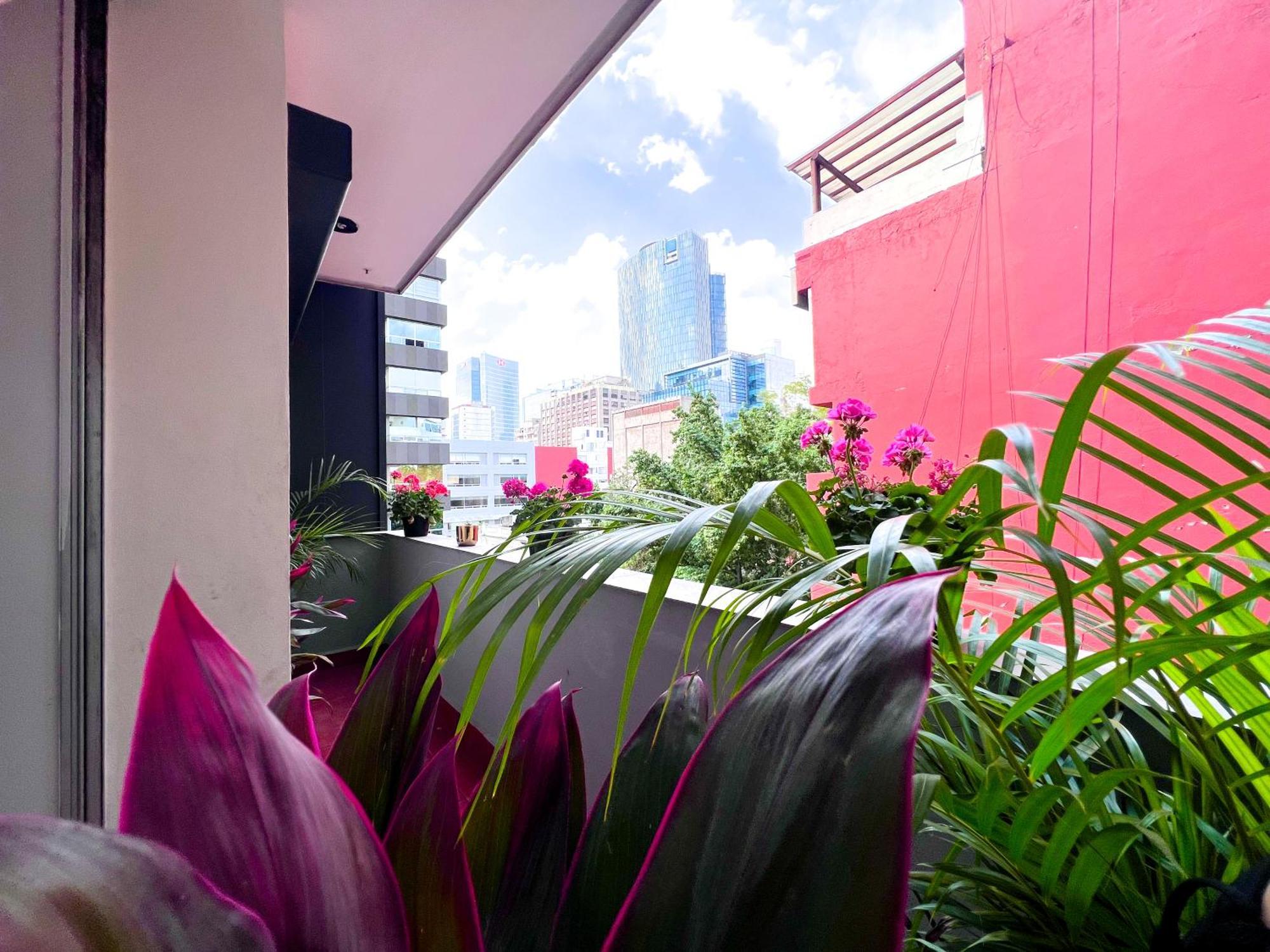 Linda Habitacion Cerca Del Angel Ciudad de México Exterior foto