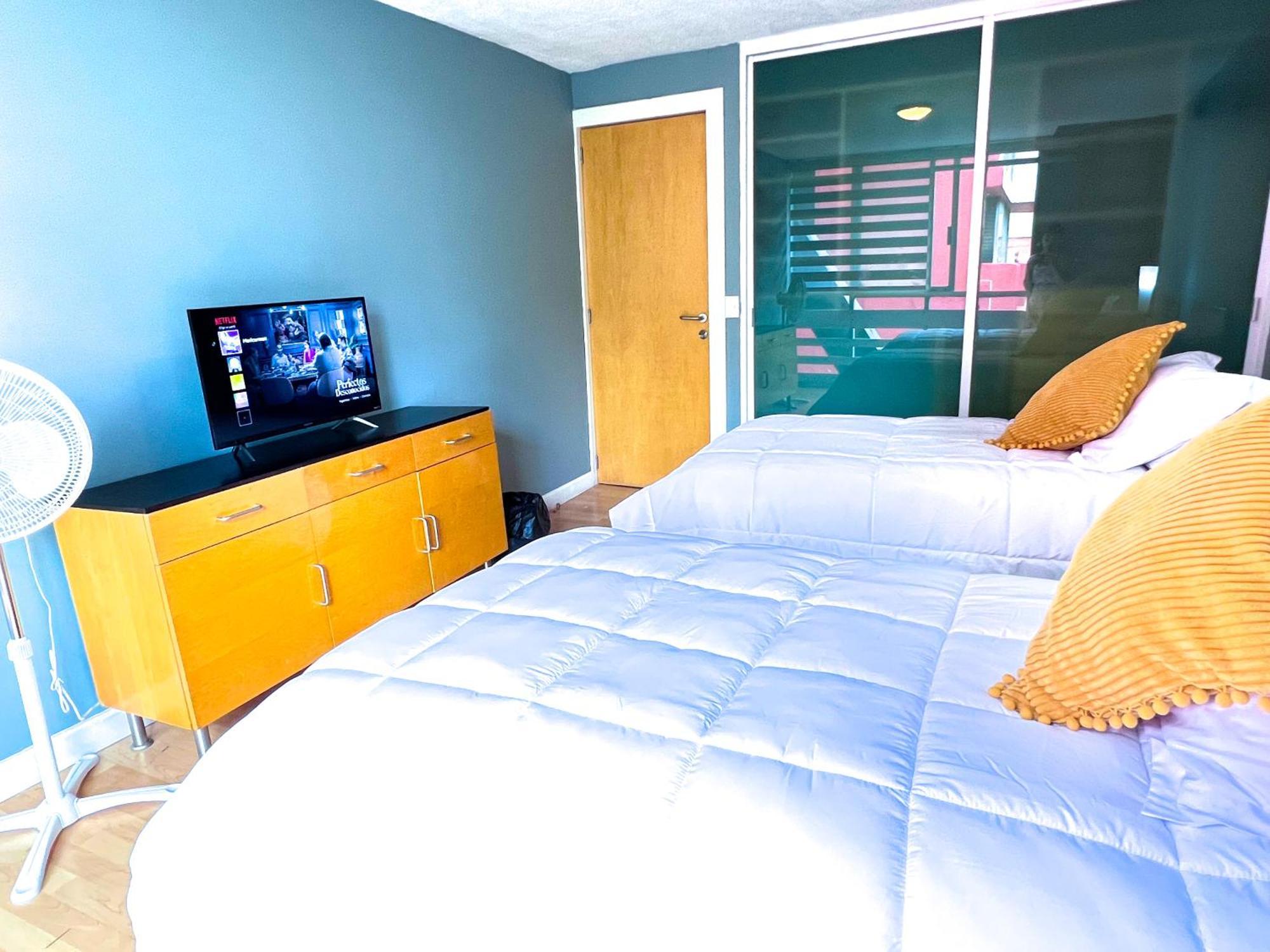 Linda Habitacion Cerca Del Angel Ciudad de México Exterior foto