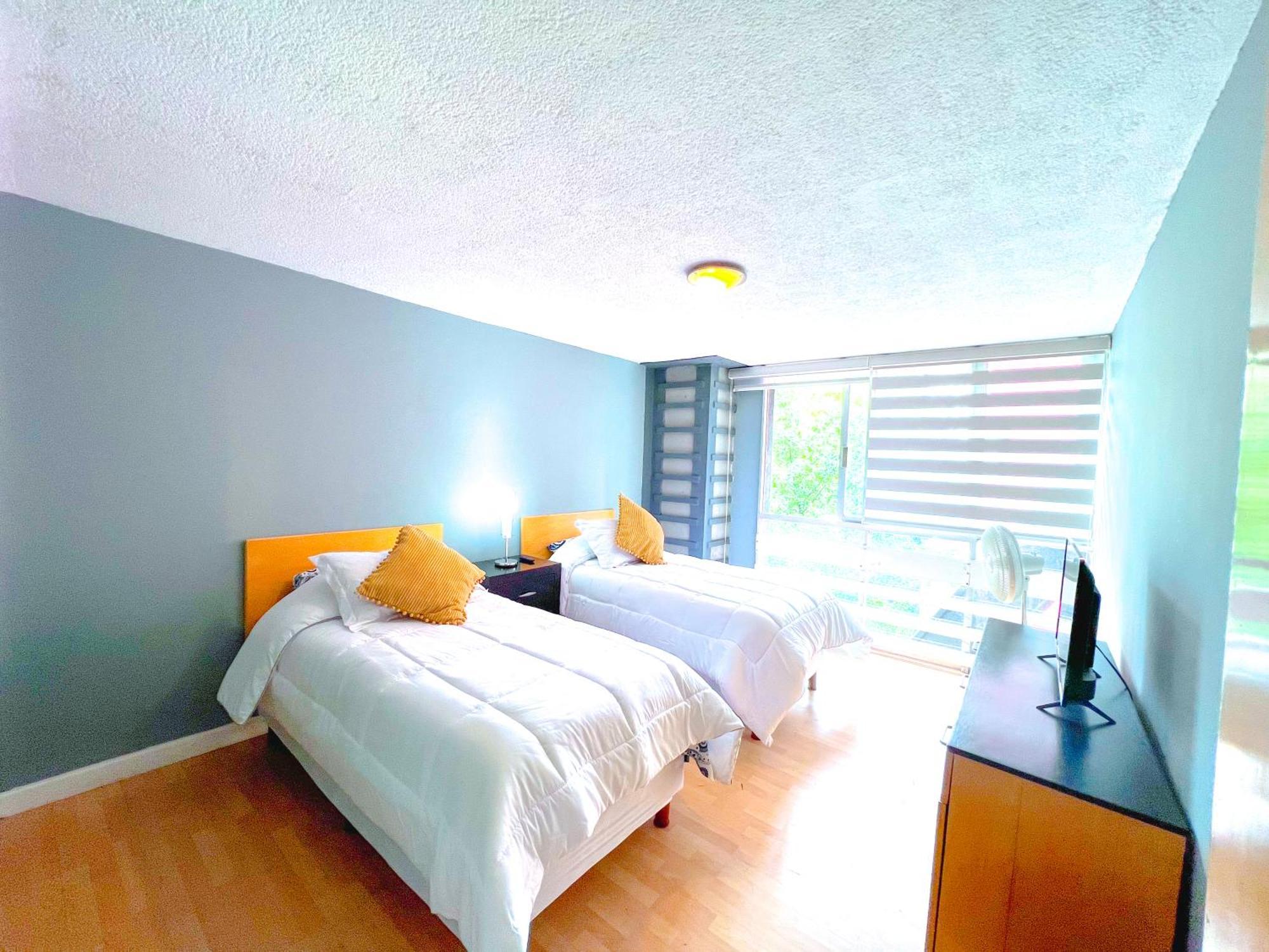 Linda Habitacion Cerca Del Angel Ciudad de México Exterior foto