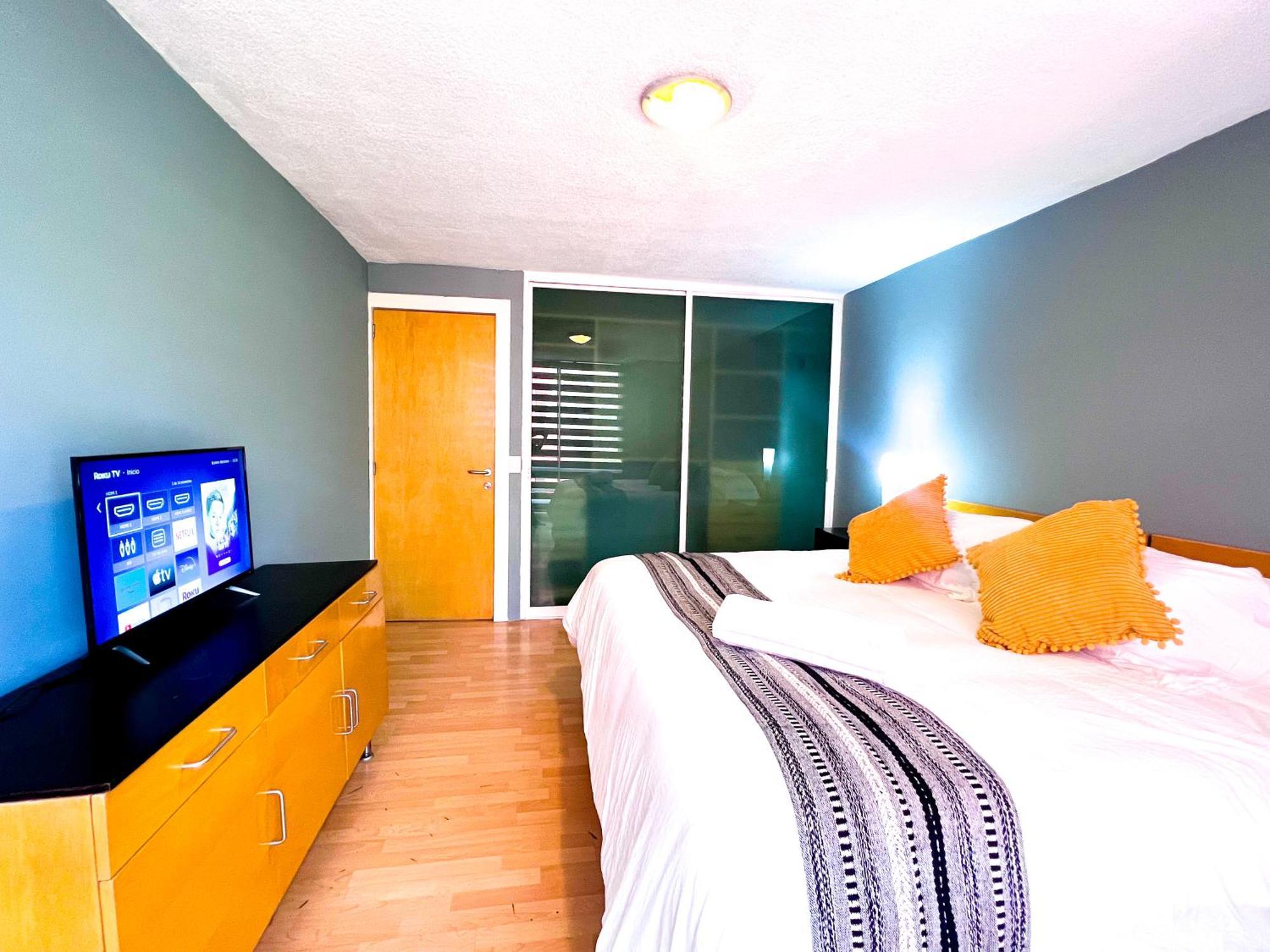 Linda Habitacion Cerca Del Angel Ciudad de México Exterior foto