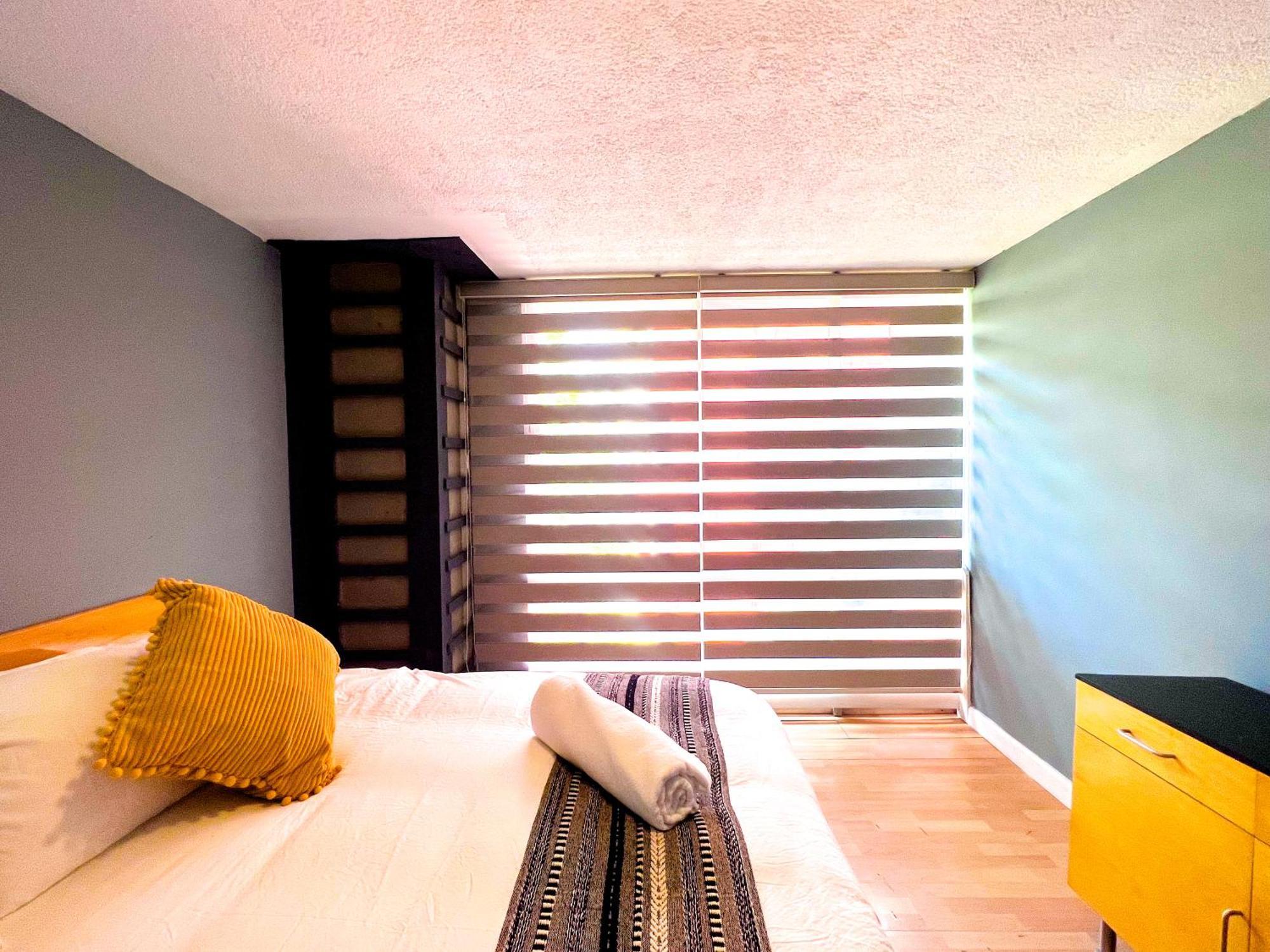 Linda Habitacion Cerca Del Angel Ciudad de México Exterior foto